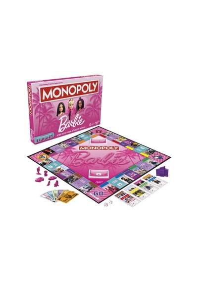 G0038 Monopoly Barbie