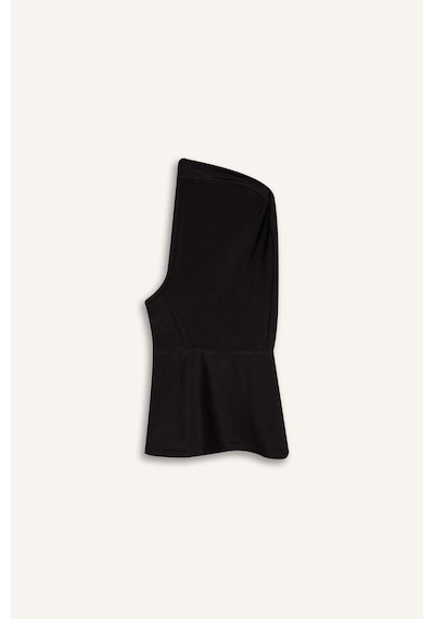 Defacto Regular Fıt Baskılı 3lü Burkini Mayo G8874ax26smbk27 Siyah-bk27