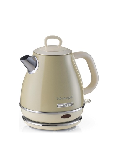 Ariete Vintage Elektrikli Su Isıtıcı 1 Litre Bej 2868/03 - Paslan