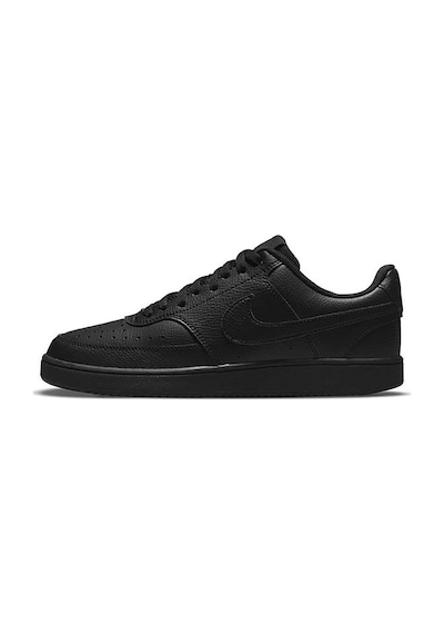 Nike Court Vısıon Lo Nn Siyah