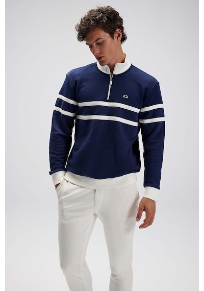 Ellesse Erkek Sweat Em619-nv Lacivert Lacivert