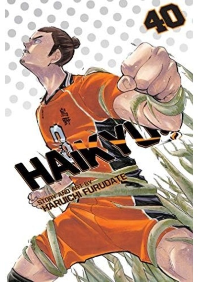 Haikyu , Vol. 40: Affirmation Volume 40