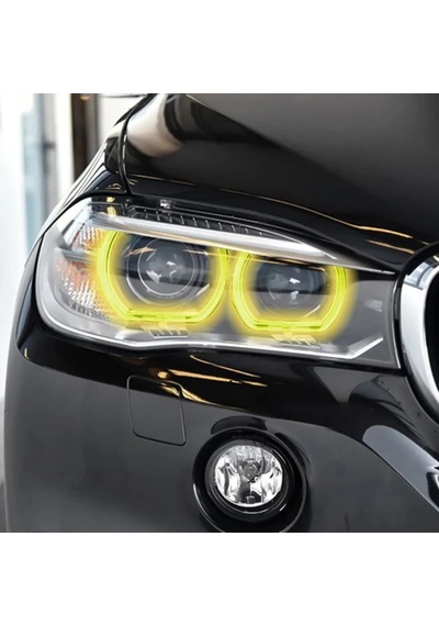 Ram2 Project Bmw X1 F48 F49 2014-2019 Yellow Drl Led