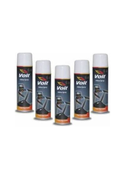 Voit Koşu Bandı Yağı  Silikon Sprey 500 ML - 5 Adet
