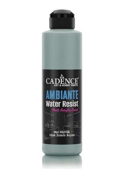 Cadence Ambiente Islak Zemin Boyası 250 Ml Küf Yeşili + 10 G Katalizör