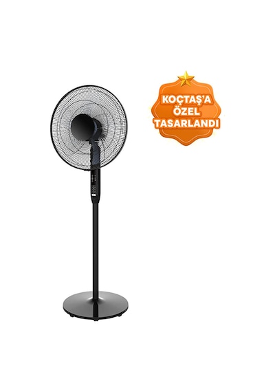 Good Home 40 cm Kumandalı Ayaklı Vantilatör Siyah