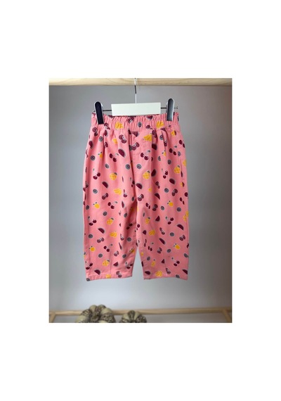 Poala Kids Fruits Balloon Jeans Çok Renkli