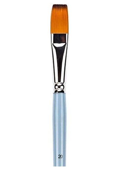 Brons Br-2160 200f No:20 Yağlı Kısa Sap Fırça