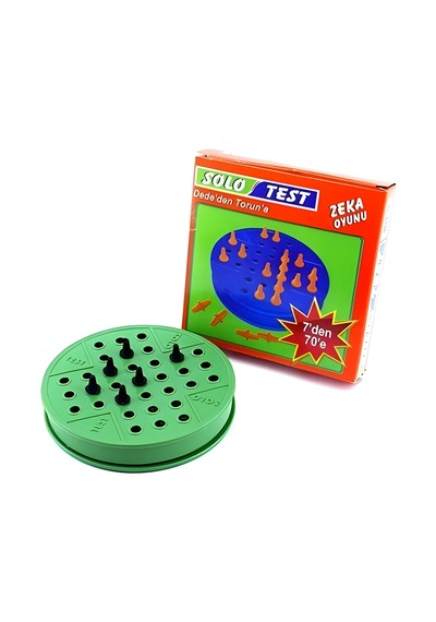 Solo Test Zeka Oyunu Akıl Oyunu Efsane Nostalji Oyun