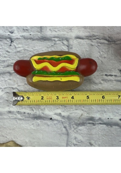 Konyax Hot Dog Sesli Köpek Oyuncağı