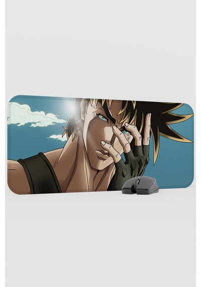Jojo No Kimyou Na Bouken V3 - 70x30 Xl Gaming Kauçuk Kaymaz Taban Mouse Pad Fare Altlığı