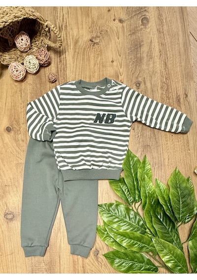 Nikuby Erkek Bebek Takım mavi