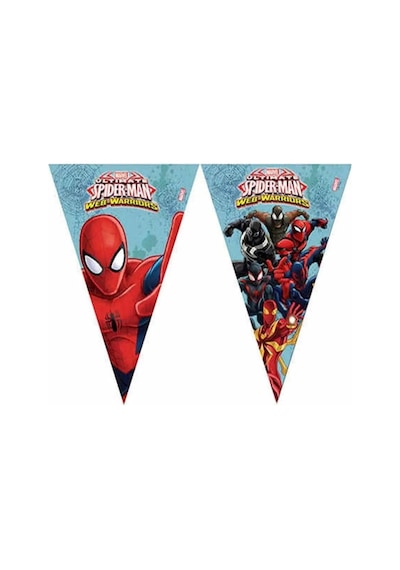 Spiderman 16 Kişilik Doğum Günü Set Parti Seti Konsept Parti