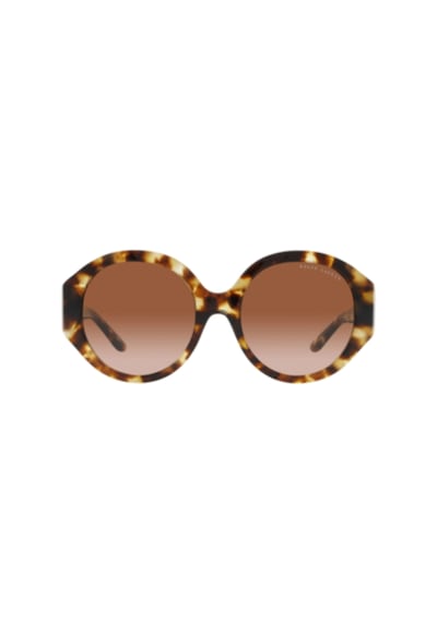 Ralph Lauren 8188q 605613 Oval Leopar Kadın Güneş Gözlüğü