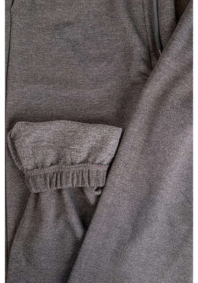 Defys Kadın Lastikli Paça Cepli Regular Fit Jogger Eşofman Altı Antrasit Melanj - 499066047 Antrasit Melanj Defys Kadın Lastikli Paça Cepli Regular Fit Jogger Eşofman Altı Antrasit Melanj - 499066047 Antrasit Melanj