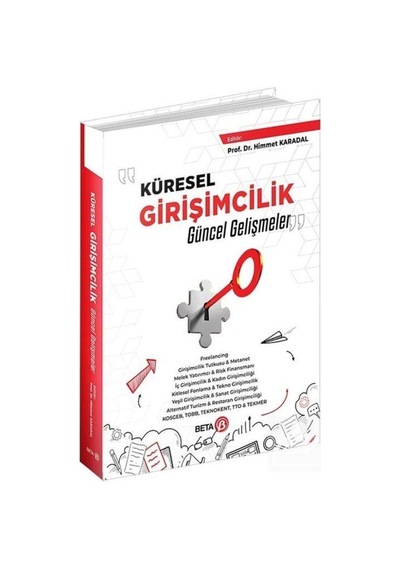 Küresel Girişimcilik: Güncel Gelişmeler 9786254360787