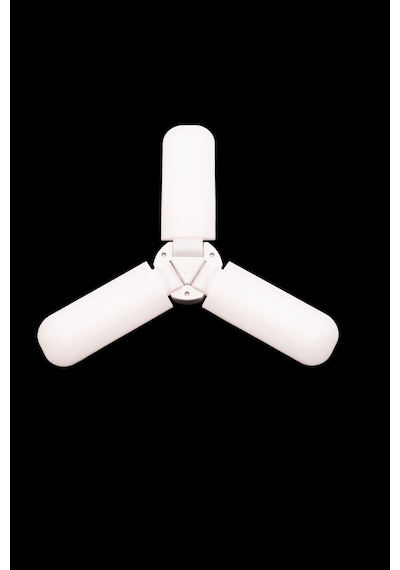 Kes471 45w Kanatlı Pervane Led Ampül E27 Günışığı Işık