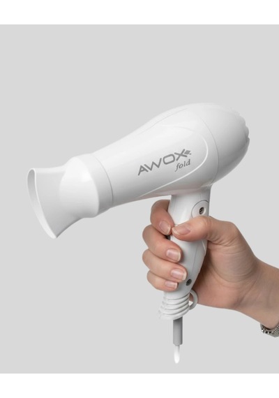 Hubrendy Tekno Awox Mini Fön Beyaz