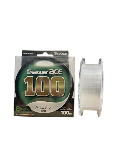 Seaguar Ace 100mt 2.0pe 0.235mm %100 Fluorocarbon Misina