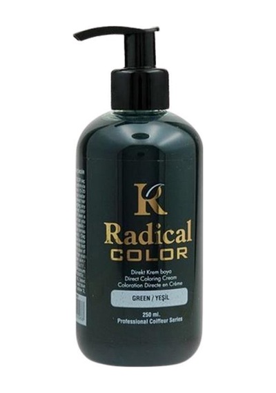 Radikal Jeans Color Amonyasız Boya 250.Ml Yeşil
