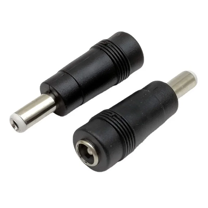 5 Adet Dc Power Jack Adaptör Çevirici 5.5x2.1 Mm Dişi - 5.5x2.5 Mm Erkek Dönüştürücü C Tipi
