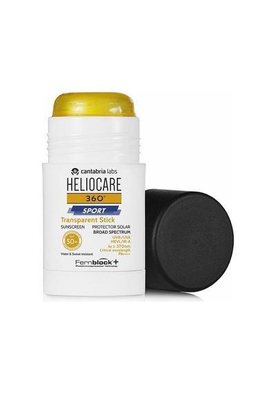 Heliocare 360 Sport Transparent Stick Sunscreen Spf50 25gr
