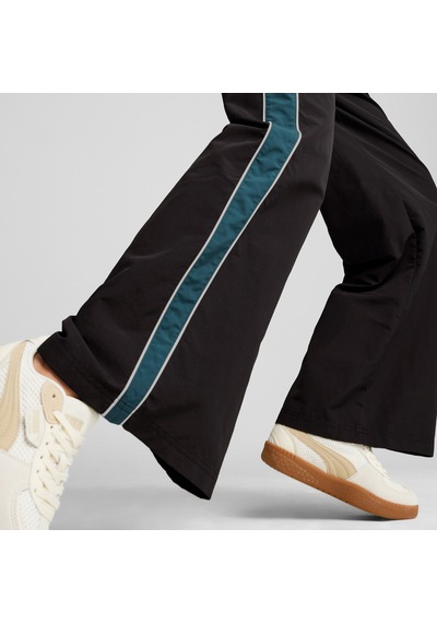Puma Play Loud T7 Track Kadın Siyah Pantolon Düz 626807 Siyah