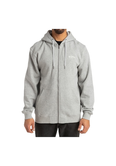 Billabong Arch Zip-up Erkek Sweatshirt Gri