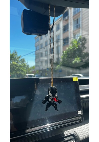 Venom Dikiz Ayna Süsü 3d