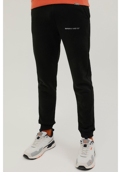 Superfly Men Sweat Pant. Siyah Erkek Eşofman Altı 000000000101492845 Siyah