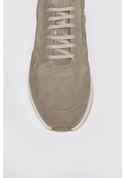 Premıum Altınyıldız Erkek Bej Sneaker Spor Ayakkabı