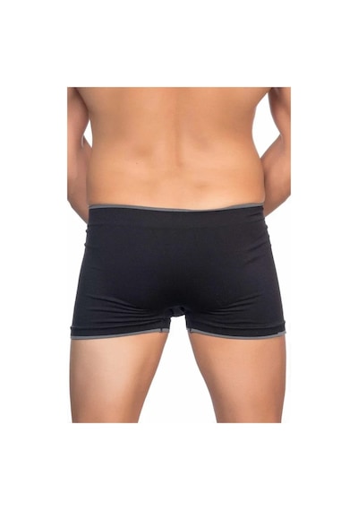 E-bulurum Siyah Mı 2104 Soft Erkek Boxer