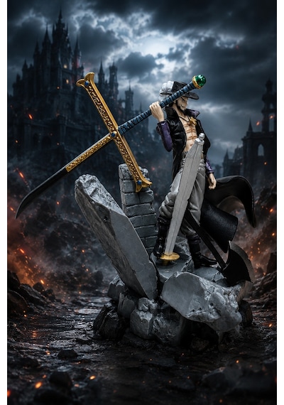 Anime Dracula Figür 779k