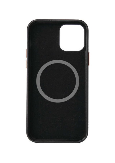 Apple iPhone 12 Uyumlu Klfs Leathersafe Wireless Kılıf-lacivert Lacivert