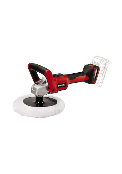 Einhell CE-CP 18/180 Li E Akülü Polisaj ve Zımpara Makinesi + 4 Ah Batarya