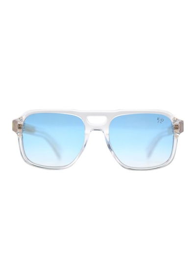Katsuo Limited Series Unisex Güneş Gözlüğü Şeffaf