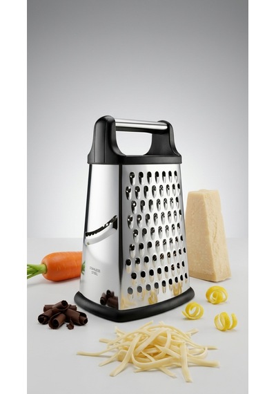 Cooker Paslanmaz Çelik Rende Siyah Ckr4510