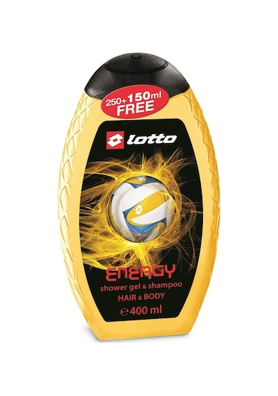 Lotto Energy Erkek Duş Jeli ve Şampuan 400 ML