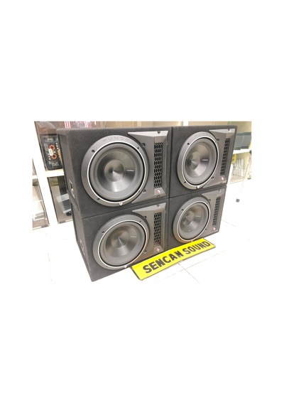 Rockford Fosgate P3-10 Kutu 500w Rms - 27cm - Sencan Sound