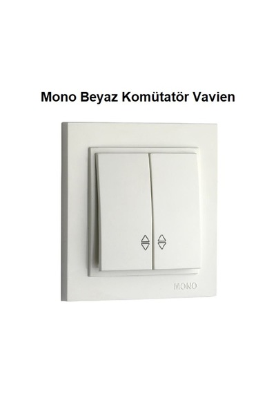 Mono Beyaz Komütatör Vavien