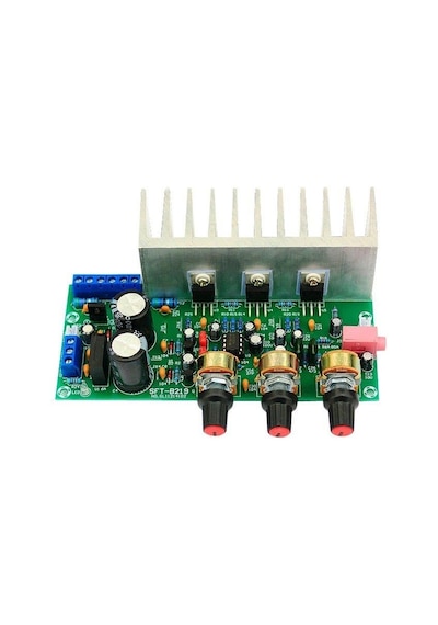 Tda2050 + Tda2030 18W + 18W / 32W 2.1-Kanallı Subwoofer Ses Güç
