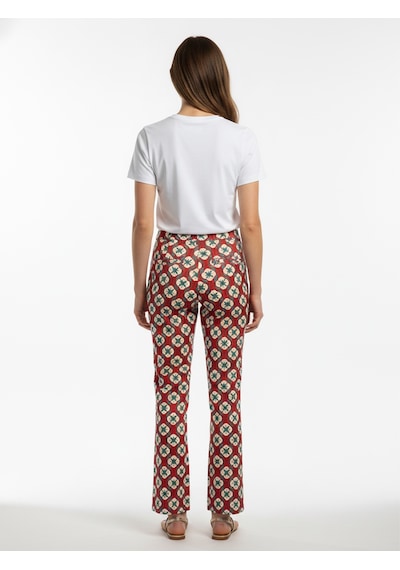 Xint Beyaz Pamuk Dokulu Regular Fit Tişört 602579