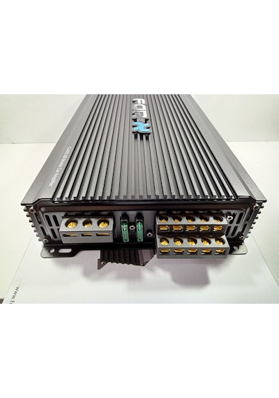 For-x 5 Kanal Amfi - For-x XAE-4000.5 - Bass Kontrollü Oto Anfi