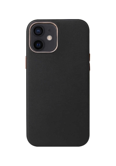 Apple Uyumlu iPhone 12 Mini Kilif Deri Leathersafe Wireless Kapak 484418286