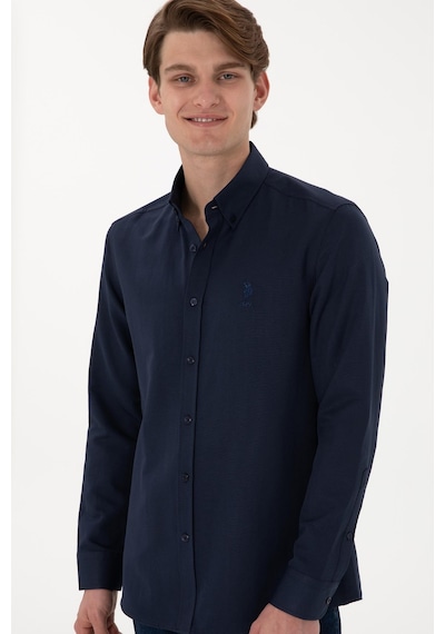 U.S. Polo Assn. Us. Polo Assn. Erkek Gömlek 50298009-vr033 Lacivert