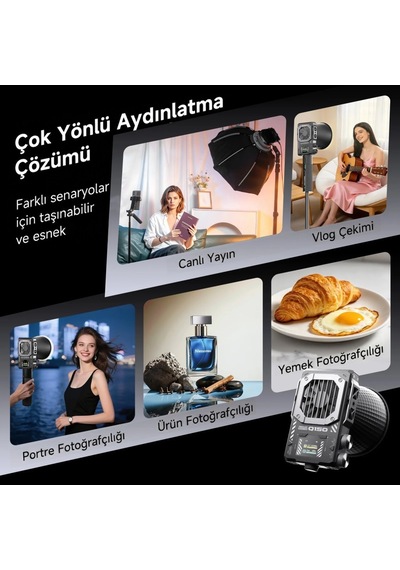 Photoolex Quantum Q150 150w Bi-color Cob Led Işık - Ls-164pl-01
