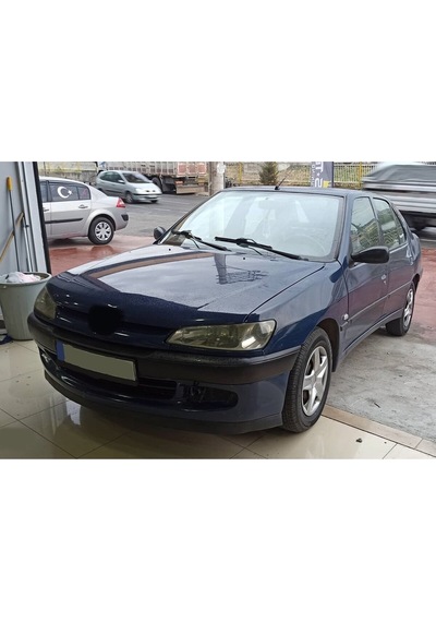 Peugeot 306 Uyumlu Body Kit Ön Tampon Eki Kırılmaz Yumuşak Lip Mat Siyah