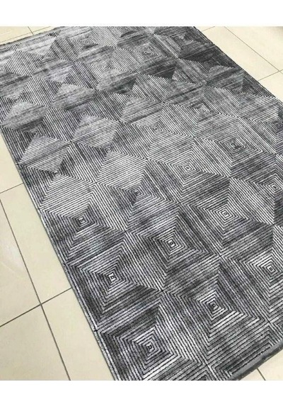 Padişah Halı Sümela 36250 090 Serisi Akrilik Salon Oturma Yatak Odası Halısı Gri