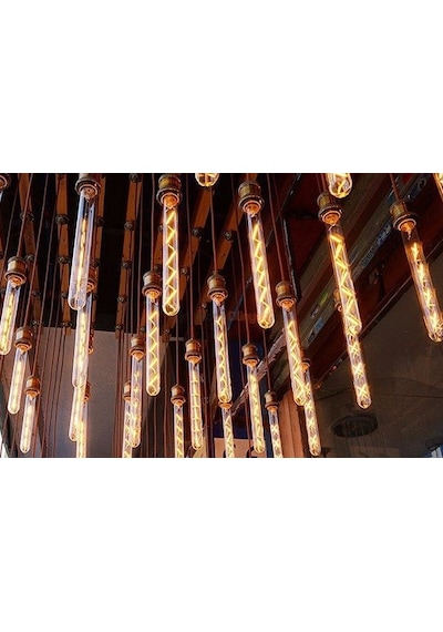 Cata Ct-4302 Rustik Led Ampul Amber