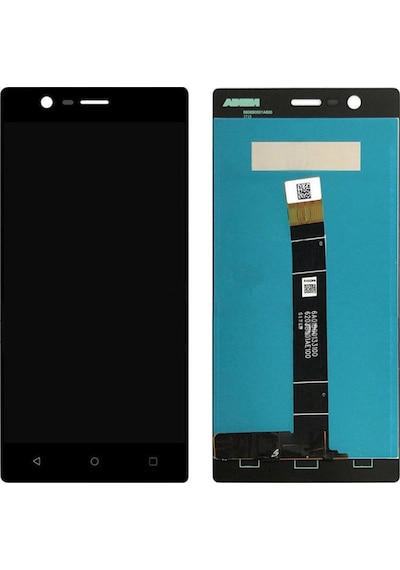 Nokia 3 Lcd Ekran Dokunmatik Siyah Çıtasız